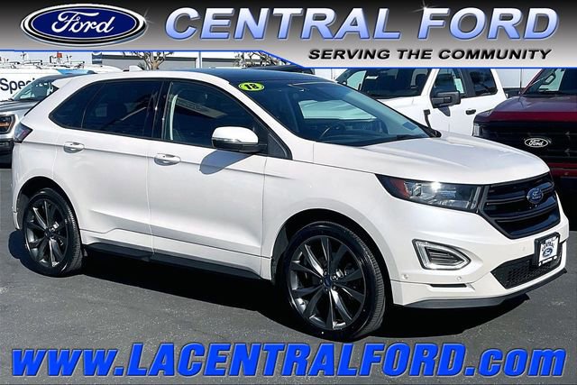 Certified 2018 Ford Edge Sport w/ Equipment Group 401A image 3