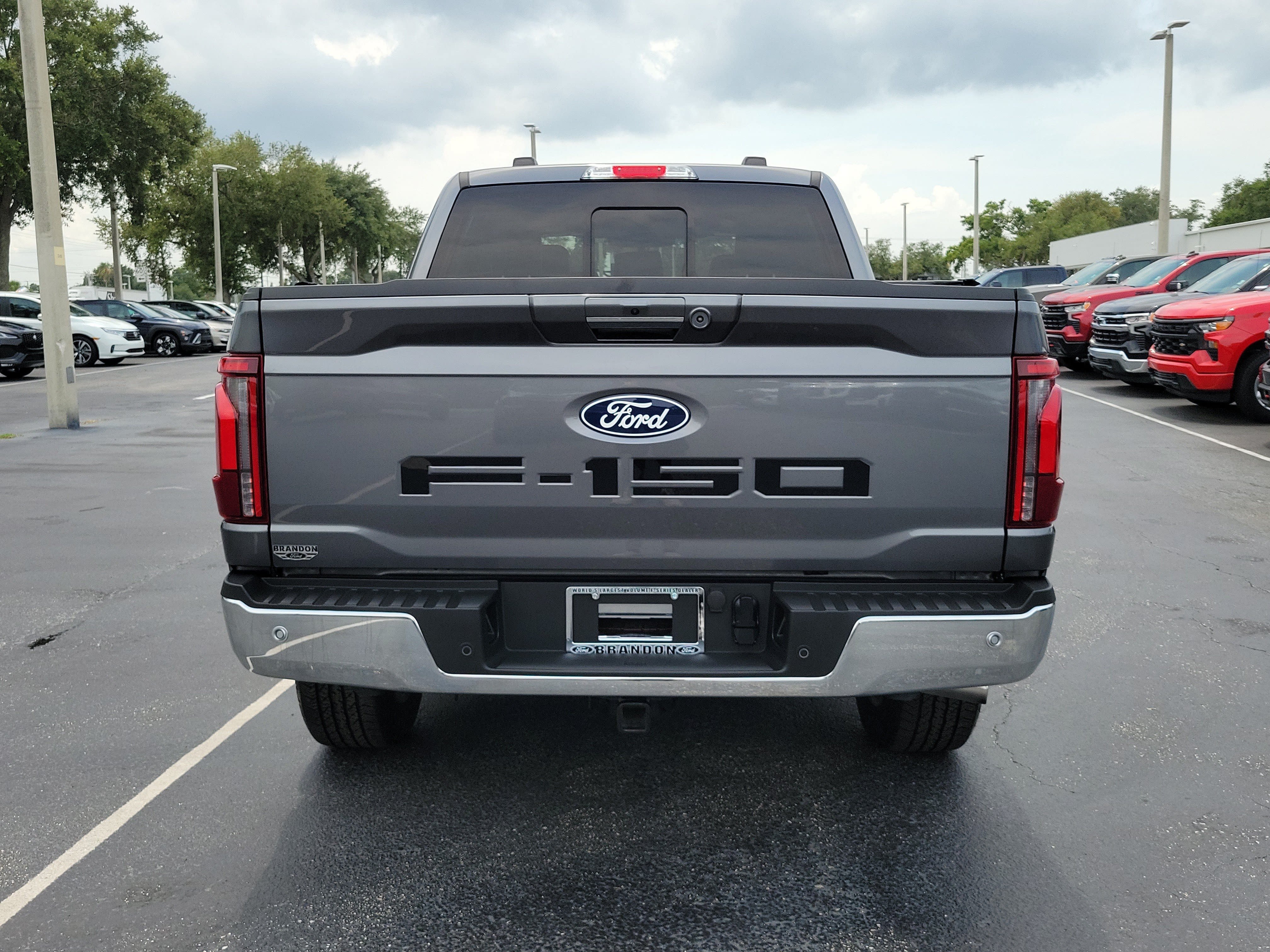 Certified 2024 Ford F150 Lariat w/ Equipment Group 502A High AWD/4WD image 8