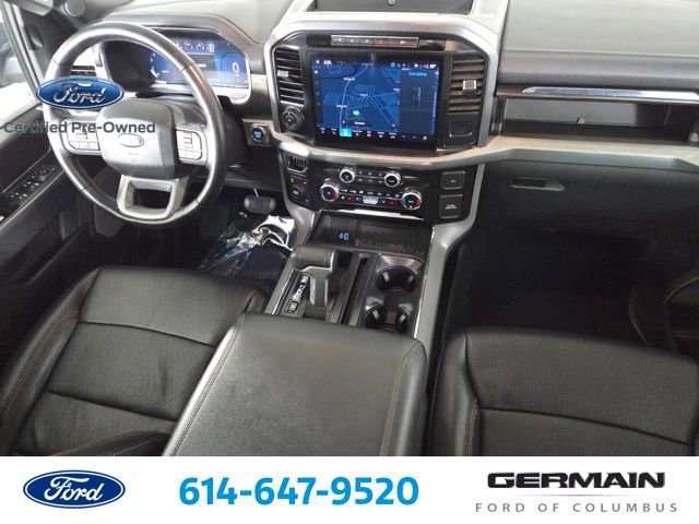 Certified 2024 Ford F150 Lariat w/ Mobile Office Package AWD/4WD image 33