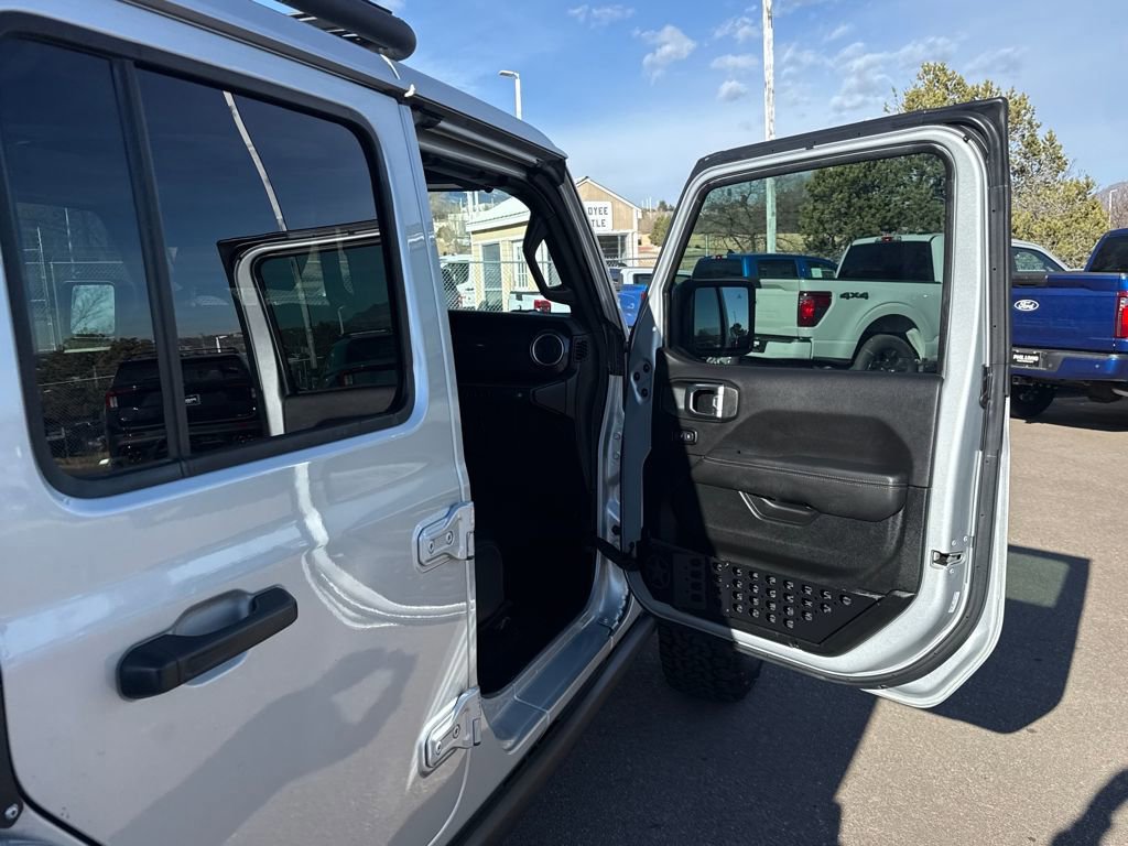 Used 2023 Jeep Wrangler Unlimited Rubicon 392 w/ Trailer Tow Package image 29