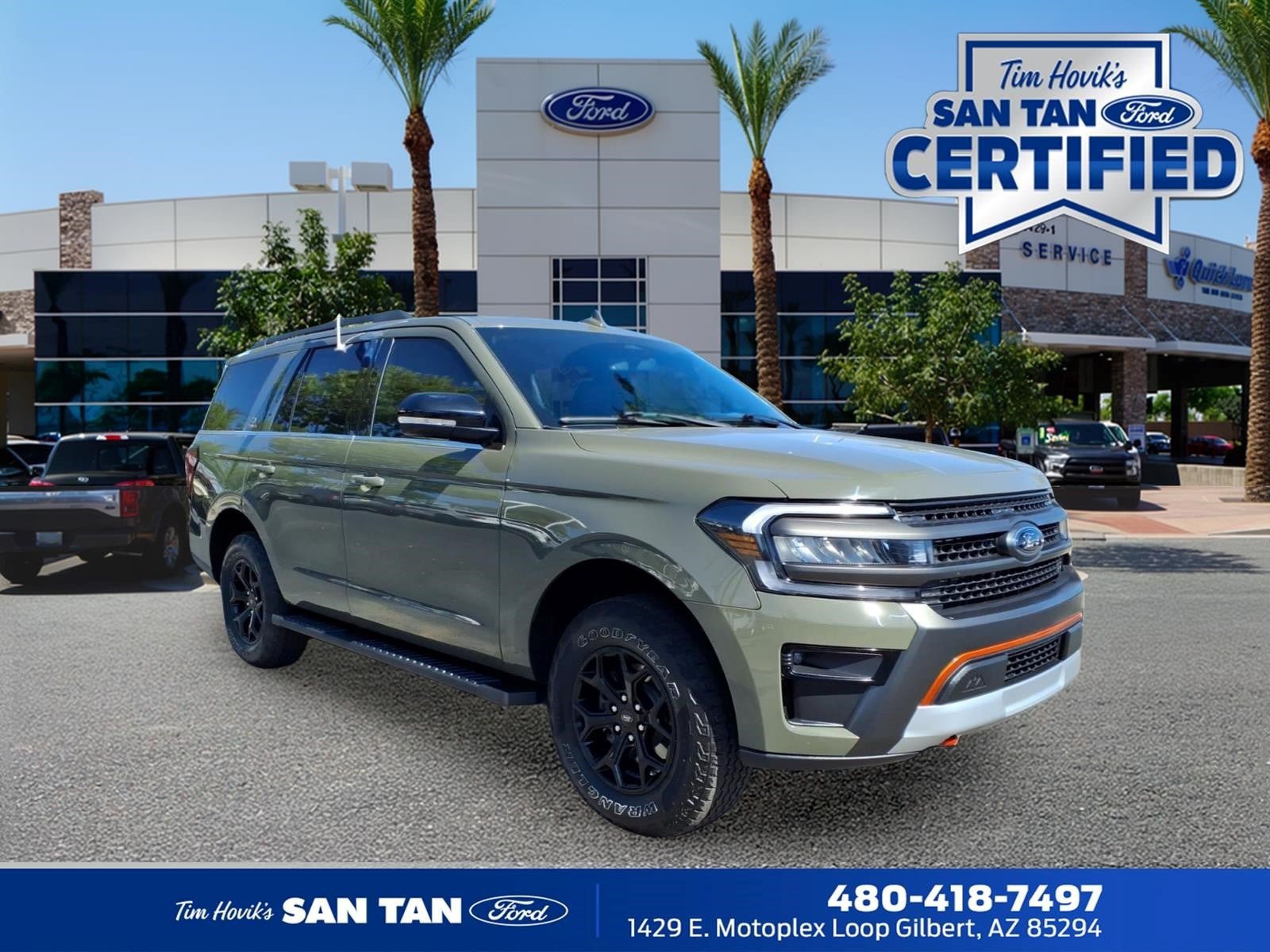 Certified 2024 Ford Expedition Timberline