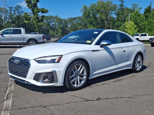 Used 2021 Audi S5 Premium Plus w/ Premium Plus AWD/4WD image 1