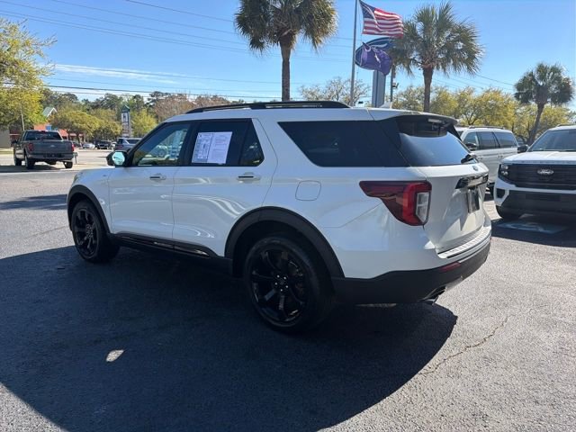 Certified 2023 Ford Explorer ST-Line AWD/4WD image 6
