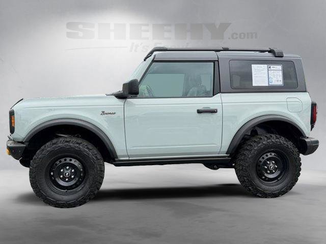 Certified 2022 Ford Bronco Black Diamond AWD/4WD image 14