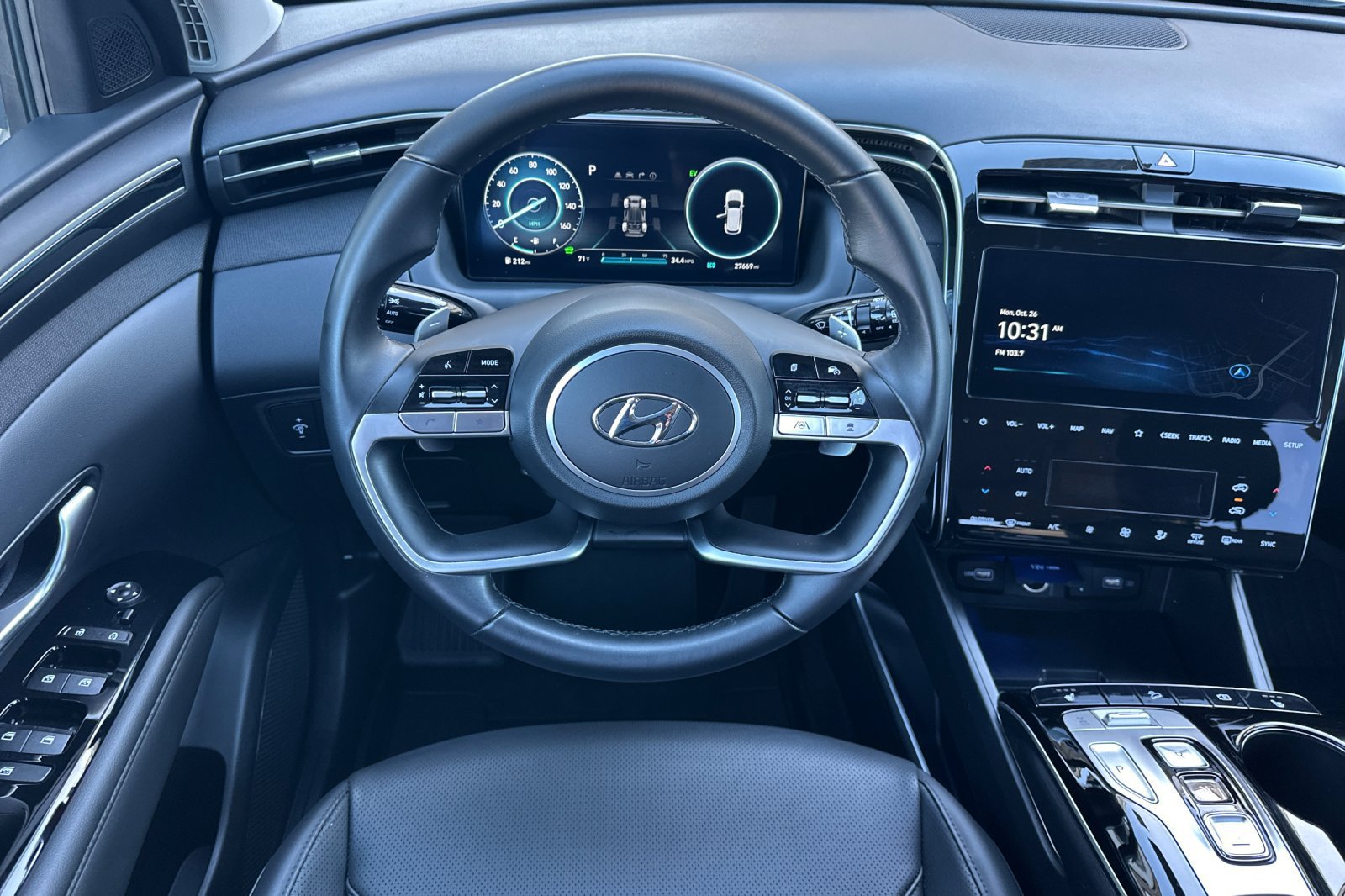 Used 2024 Hyundai Tucson SEL AWD/4WD image 13