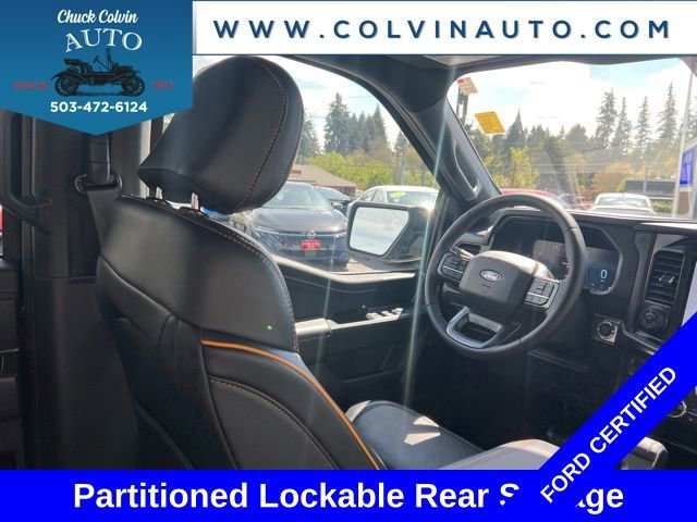 Certified 2025 Ford F150 Tremor w/ Equipment Group 402A High image 30