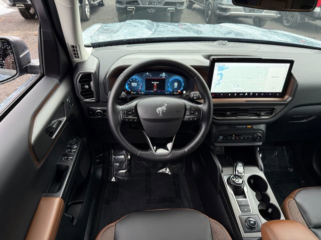 Certified 2025 Ford Bronco Sport Outer Banks w/ Outer Banks Tech Package+ image 6