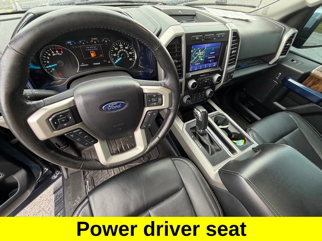 Certified 2020 Ford F150 Lariat w/ Equipment Group 502A Luxury AWD/4WD image 19