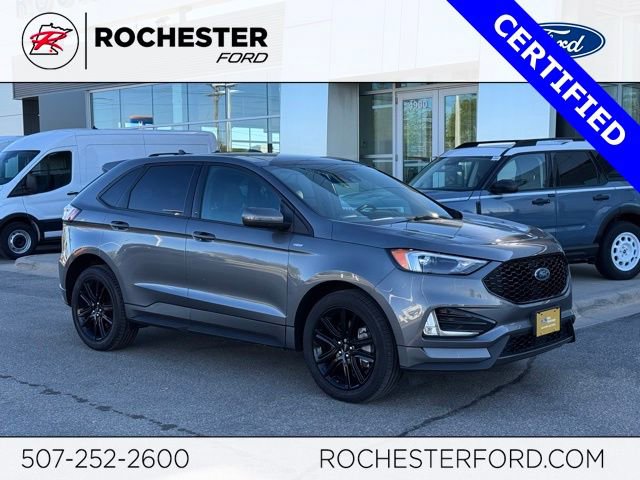 Certified 2024 Ford Edge ST-Line AWD/4WD image 1