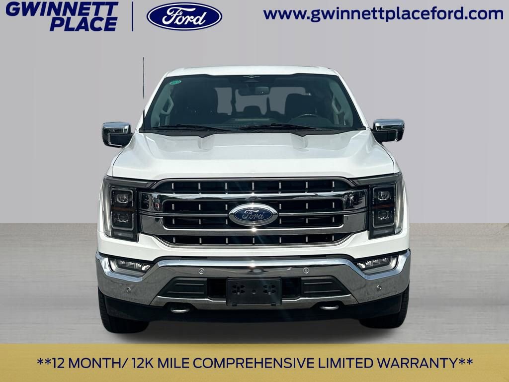 Certified 2023 Ford F150 Lariat w/ Equipment Group 502A High AWD/4WD image 2