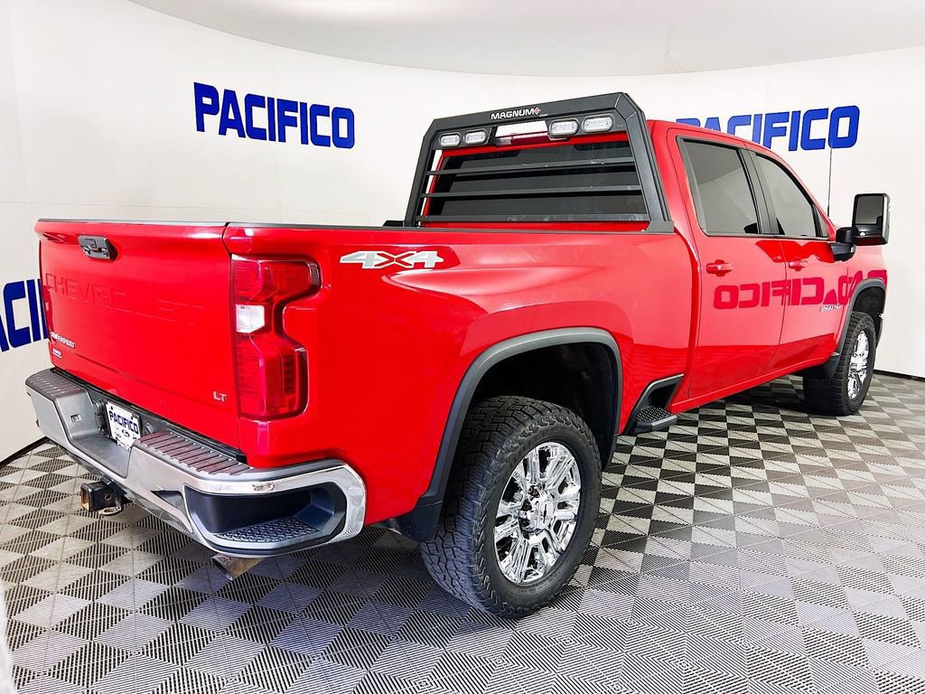 Used 2024 Chevrolet Silverado 2500 LT w/ Snow Plow Prep/Camper Package image 3