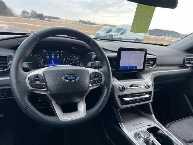 Certified 2023 Ford Explorer XLT w/ Equipment Group 202A image 22