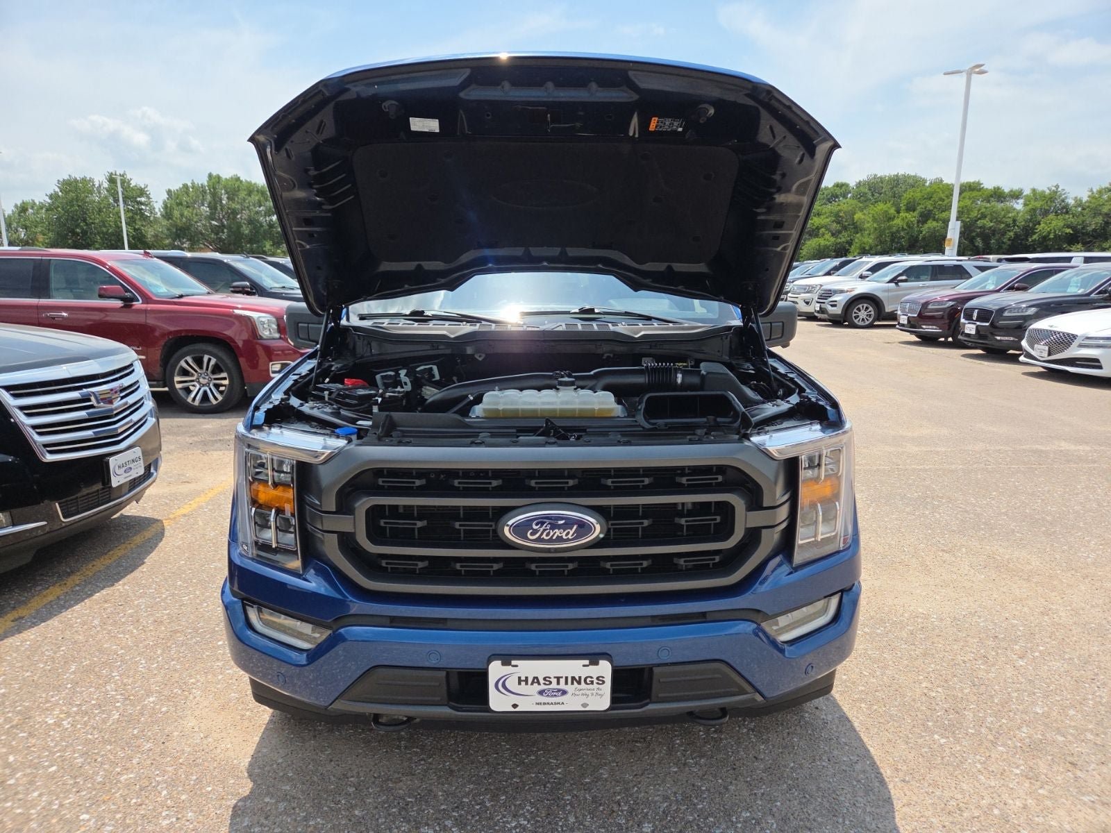 Certified 2023 Ford F150 XLT w/ Equipment Group 302A High AWD/4WD image 16