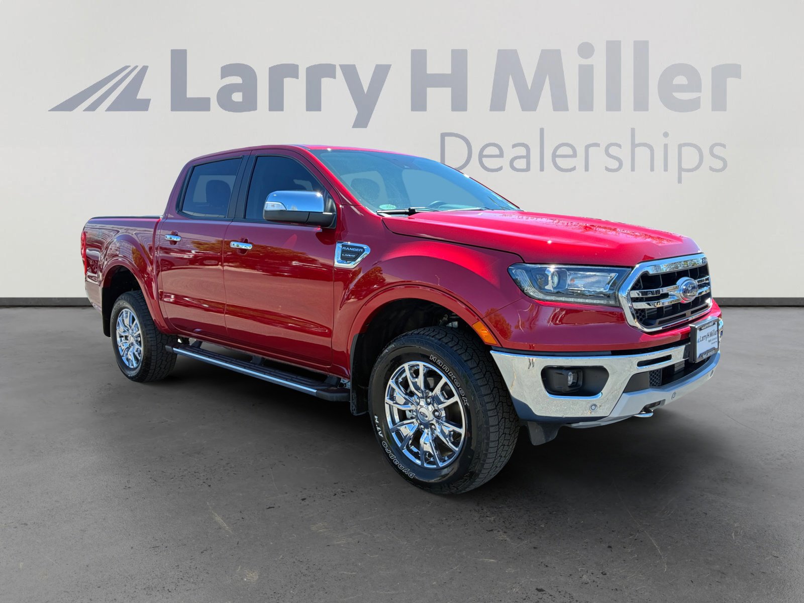 Certified 2020 Ford Ranger Lariat w/ Equipment Group 501A Mid image 7