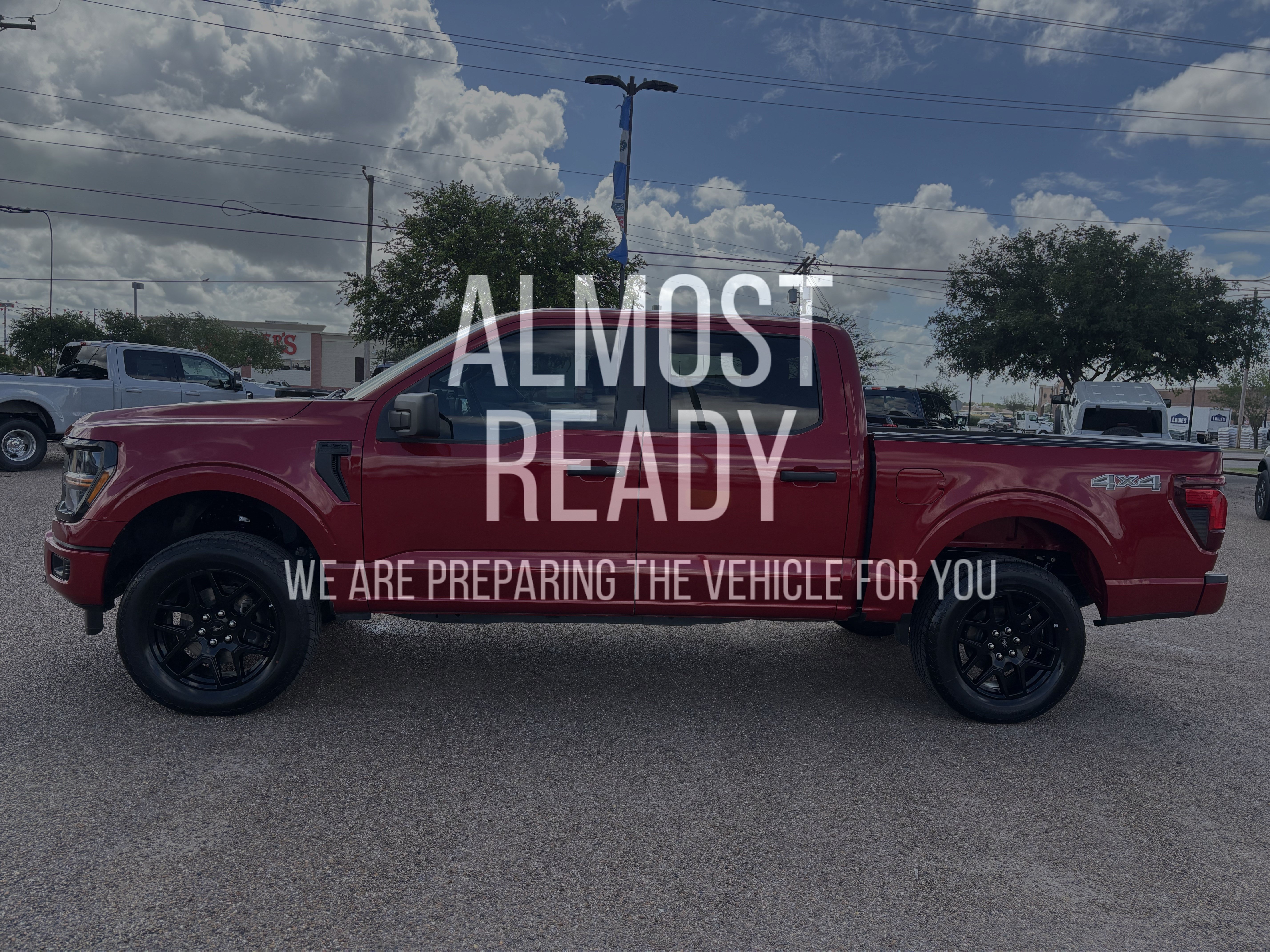 Certified 2024 Ford F150 STX w/ STX Black Appearance Package AWD/4WD video 1