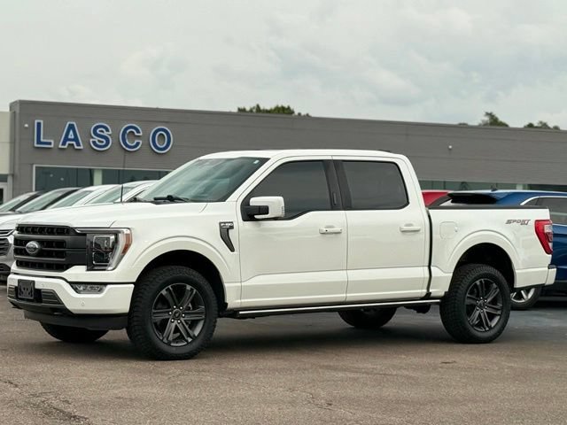 Certified 2023 Ford F150 Lariat w/ Equipment Group 502A High