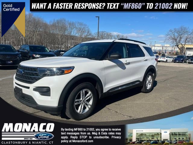 Certified 2022 Ford Explorer XLT w/ Class IV Trailer Tow Package image 1