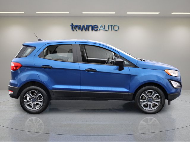 Certified 2021 Ford EcoSport S FWD image 8
