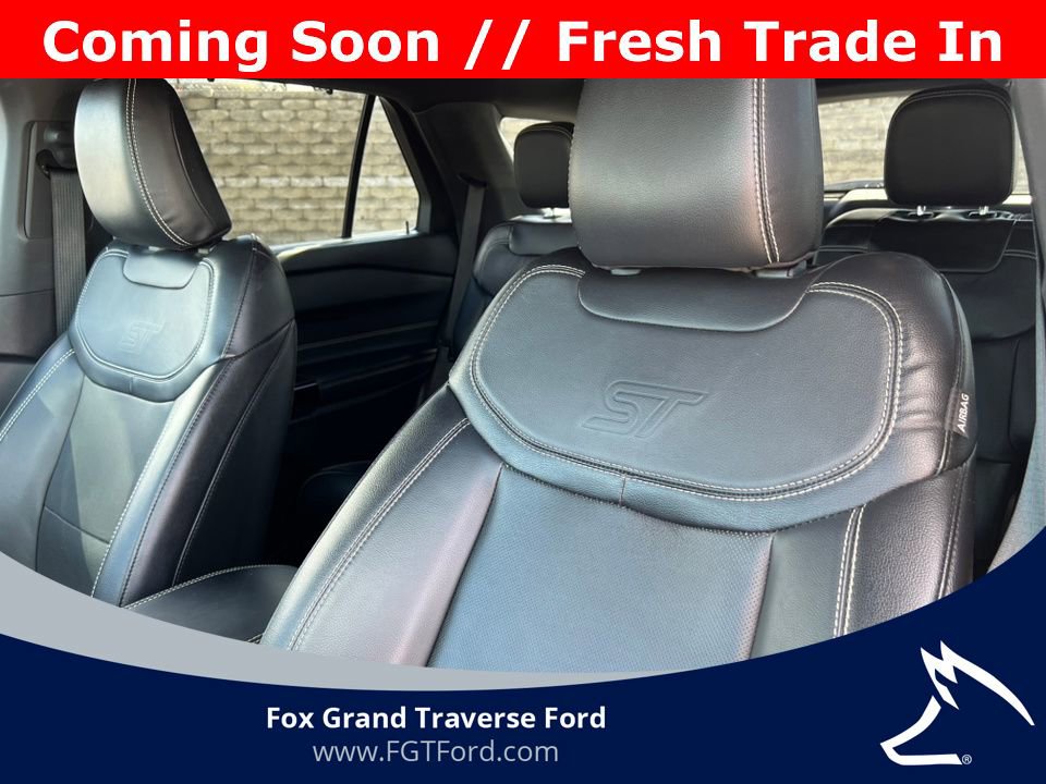 Certified 2022 Ford Explorer ST w/ Equipment Group 401A image 11