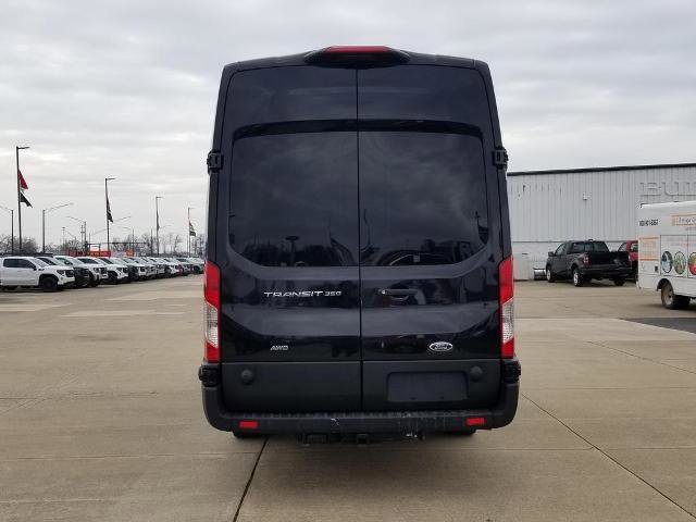 Certified 2025 Ford Transit 350 148 High Roof Extended AWD image 4