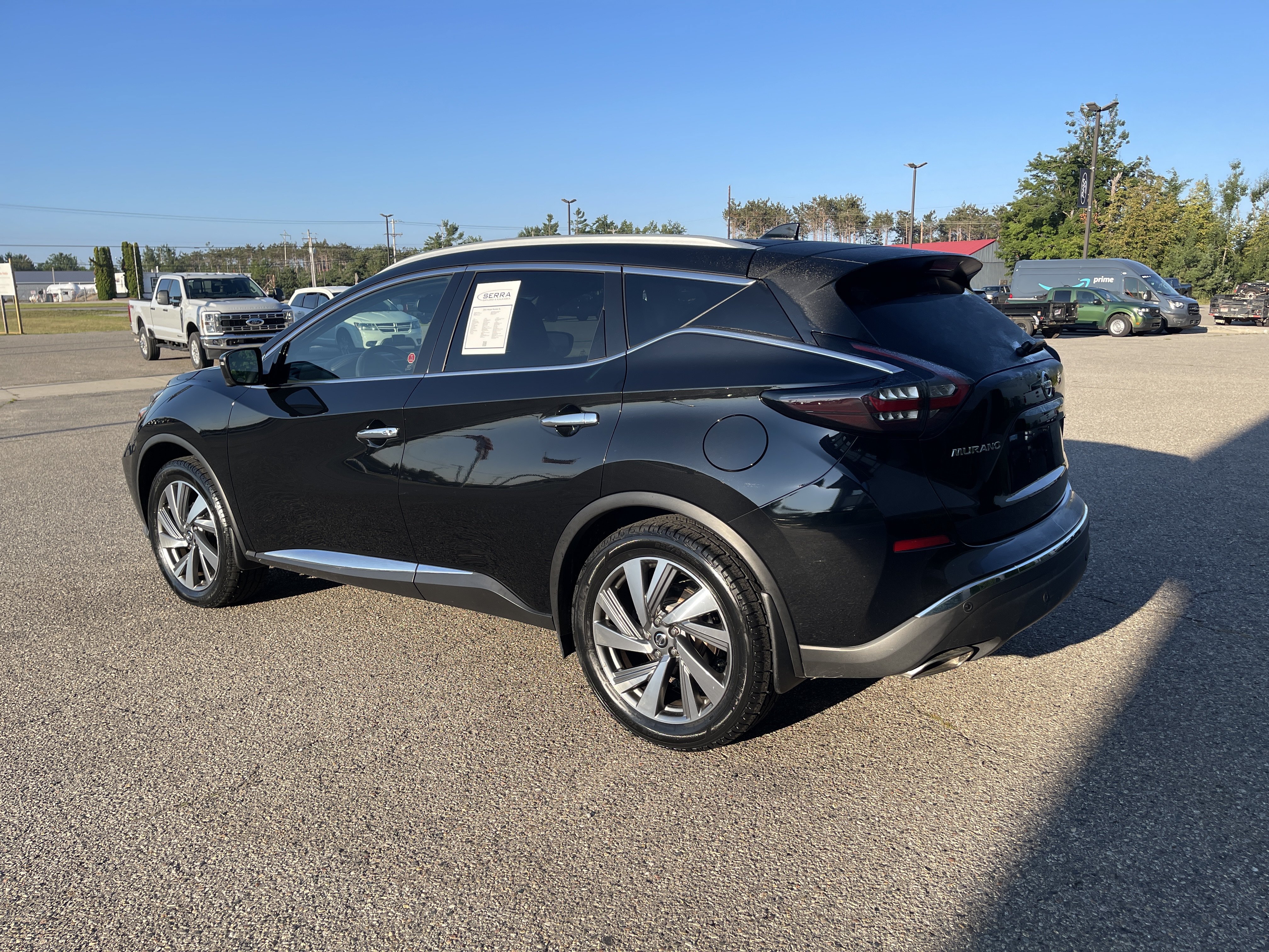 Used 2021 Nissan Murano SL AWD/4WD image 5