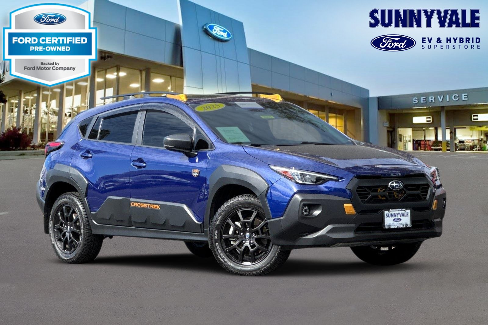 Used 2025 Subaru Crosstrek 2.5i Wilderness w/ Wilderness Package AWD/4WD image 1