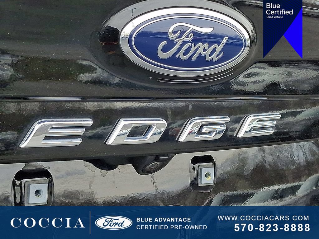 Certified 2022 Ford Edge SEL w/ Convenience Package AWD/4WD image 28