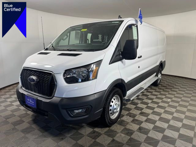Certified 2023 Ford Transit 250 Low Roof AWD w/ Exterior Upgrade Package