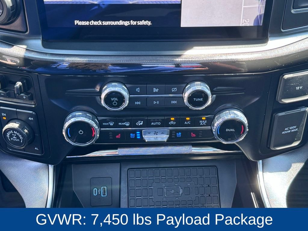 Certified 2023 Ford F150 Raptor w/ Equipment Group 802A Raptor R AWD/4WD image 19