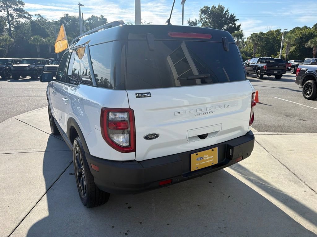 Certified 2022 Ford Bronco Sport Outer Banks AWD/4WD image 6
