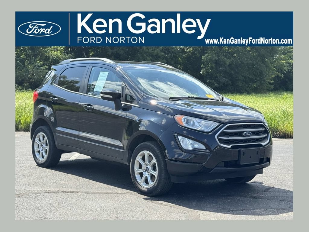 Certified 2020 Ford EcoSport SE w/ SE Convenience Package AWD/4WD image 1