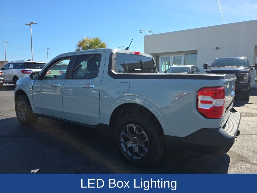 Certified 2022 Ford Maverick XLT w/ XLT Luxury Package image 9