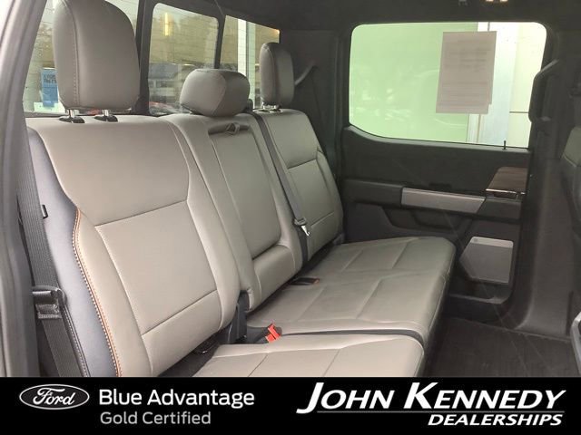 Certified 2025 Ford F150 Lariat w/ Equipment Group 501A Mid image 28