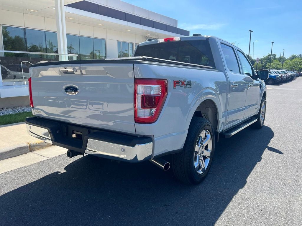 Certified 2023 Ford F150 Lariat w/ Equipment Group 502A High AWD/4WD image 9