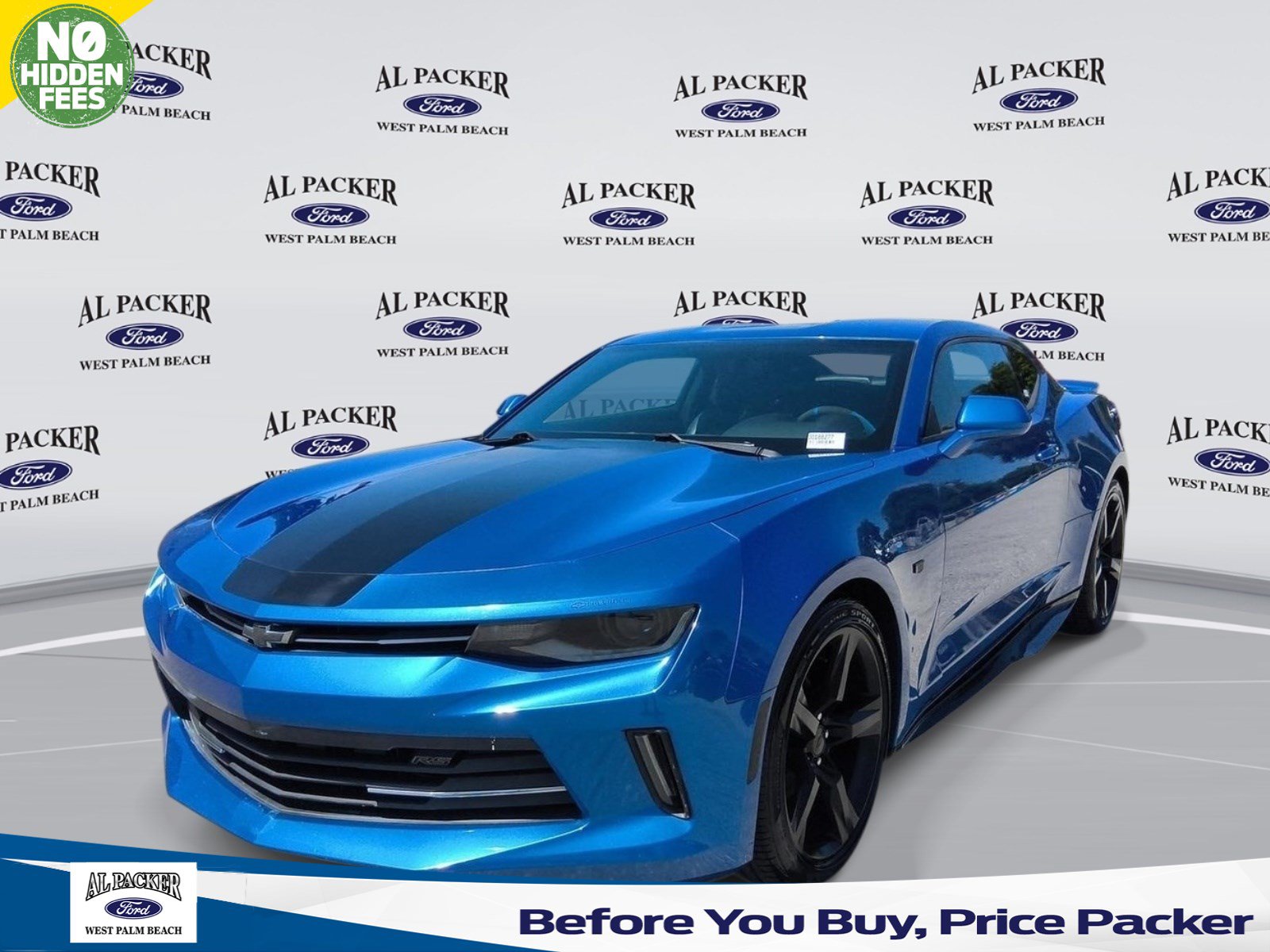Used 2018 Chevrolet Camaro LT w/ RS Package