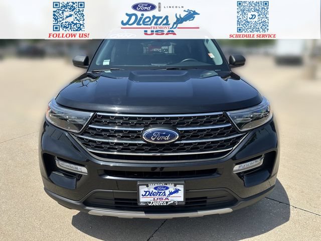 Certified 2024 Ford Explorer XLT w/ Equipment Group 202A AWD/4WD image 10