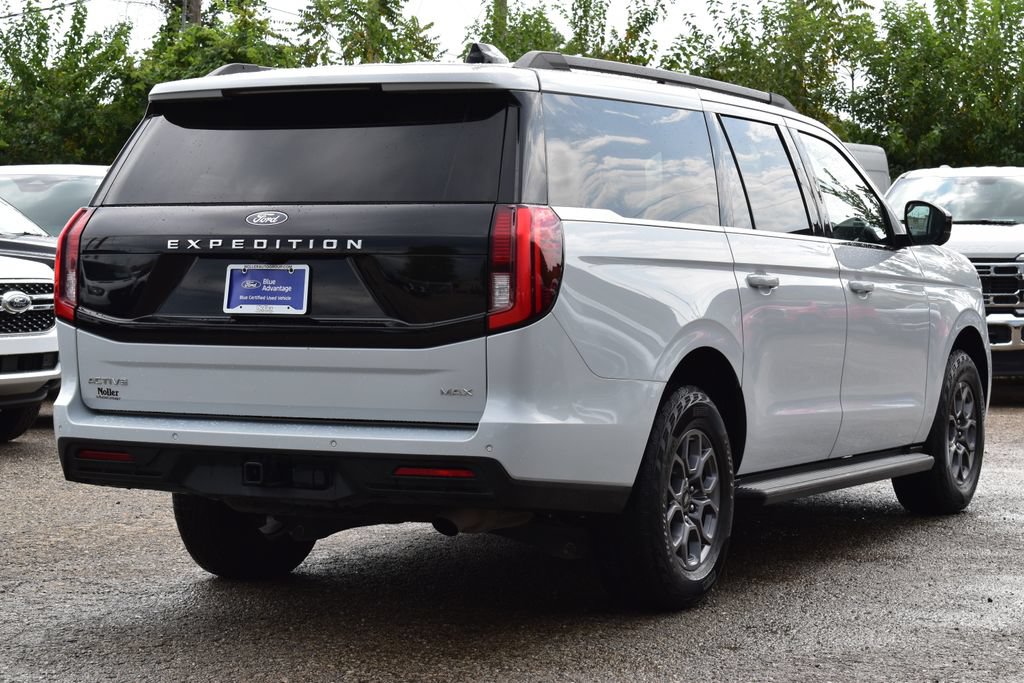 Certified 2025 Ford Expedition Max Active AWD/4WD image 7