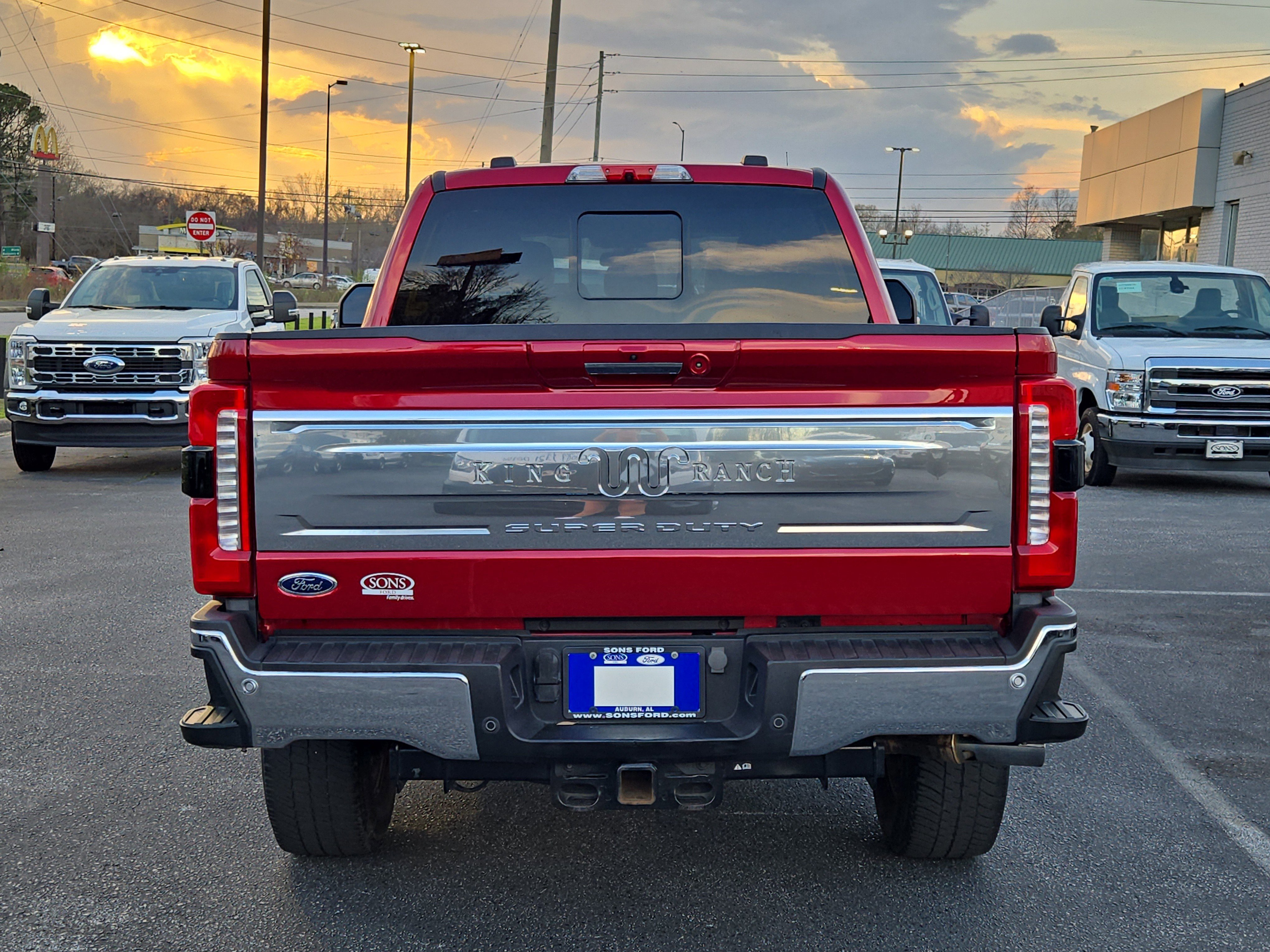 Certified 2024 Ford F350 King Ranch w/ Chrome Package image 6