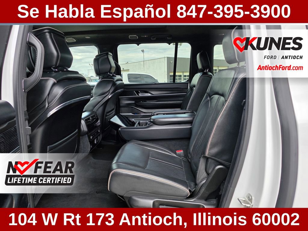 Used 2024 Jeep Grand Wagoneer L Series II w/ Quick Order Packagew 28T AWD/4WD image 26