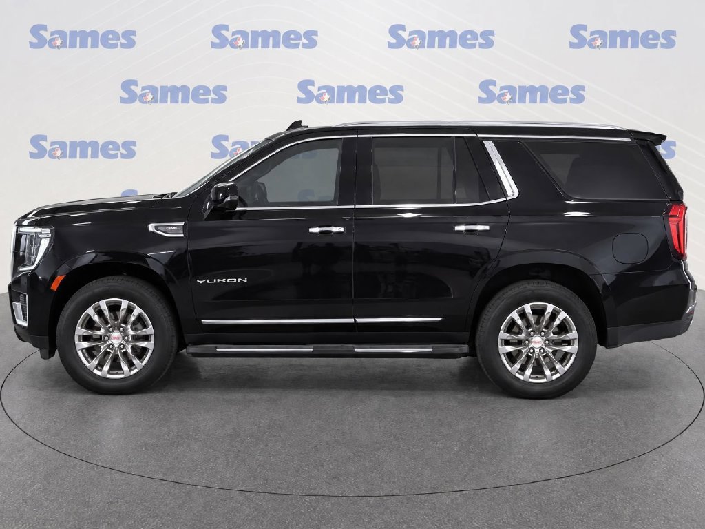 Used 2023 GMC Yukon SLT w/ SLT Luxury Package RWD image 7