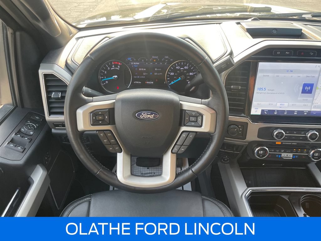 Certified 2022 Ford F350 Lariat w/ Lariat Ultimate Package AWD/4WD image 17