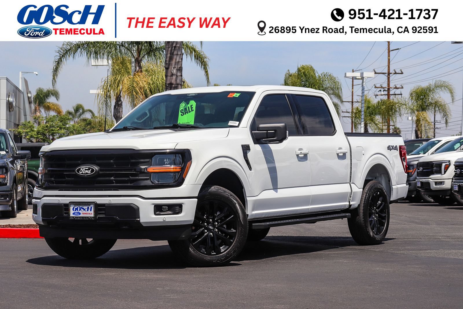 Certified 2025 Ford F150 XLT w/ Equipment Group 303A High