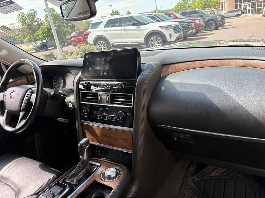Used 2021 Nissan Armada SL w/ Captain's Chairs Package AWD/4WD image 33