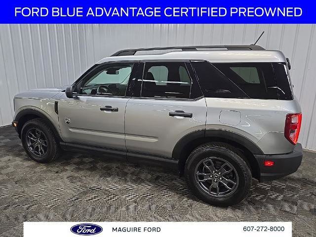 Certified 2021 Ford Bronco Sport Big Bend AWD/4WD image 4
