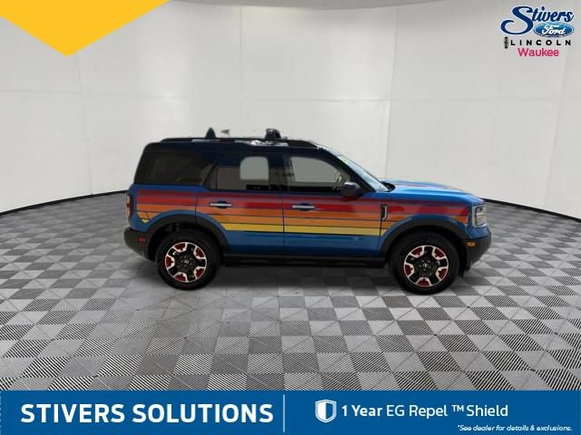 Certified 2025 Ford Bronco Sport Free Wheeling w/ Convenience Package AWD/4WD image 5