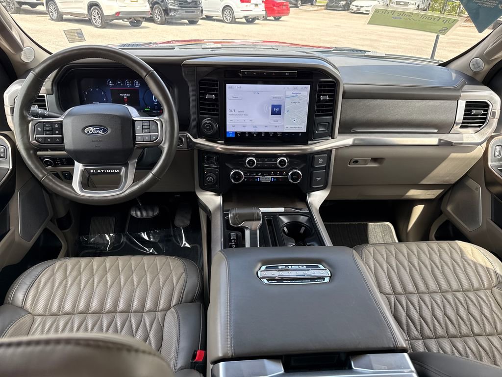 Certified 2024 Ford F150 Platinum w/ Equipment Group 703A Plus image 6