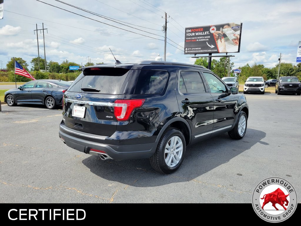 Certified 2018 Ford Explorer XLT w/ Equipment Group 202A AWD/4WD image 6