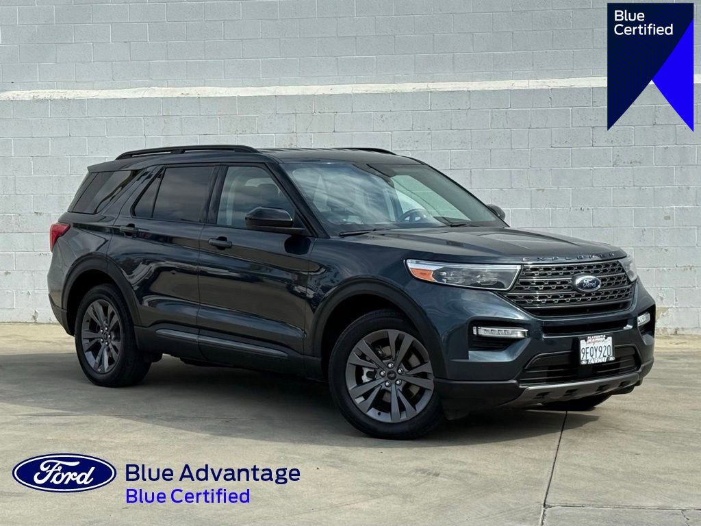 Certified 2022 Ford Explorer XLT w/ Equipment Group 202A