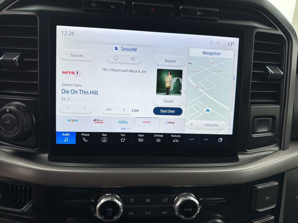 Certified 2024 Ford F150 XLT w/ Mobile Office Package image 26