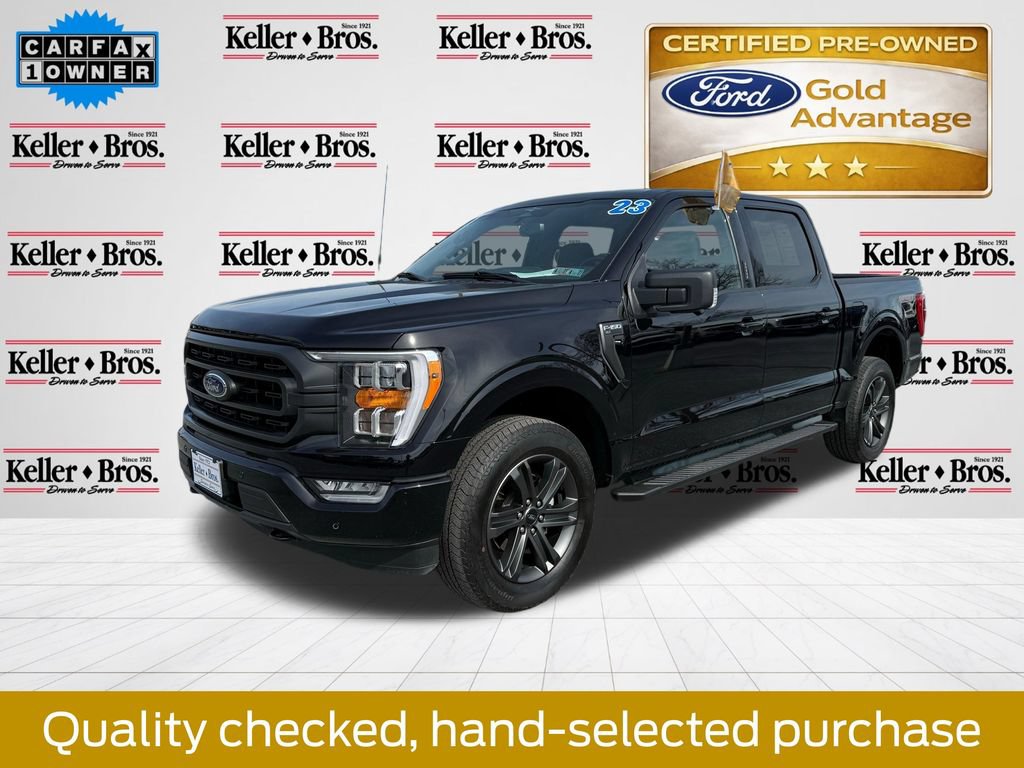 Certified 2023 Ford F150 XLT w/ Equipment Group 302A High AWD/4WD image 4